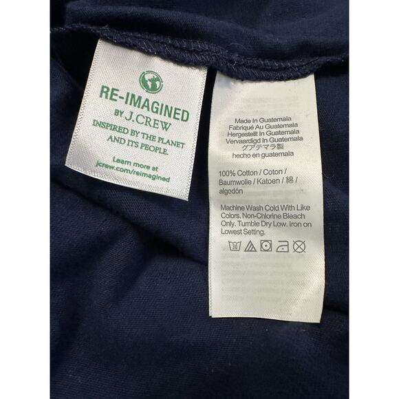 NWT J Crew Factory Womens Tiered Knit Midi Dress XXL Floral Cottagecore Cotton - Picture 14 of 14